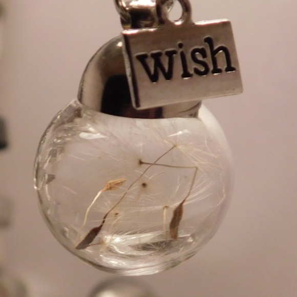 * DANDELION NECKLACE * - Picture 6 of 8